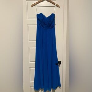 Strapless Formal Dress